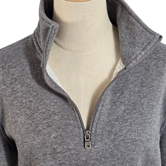 Michael Kors Great Quarter Zip Logo Sweatshirt - Picture 2 of 8